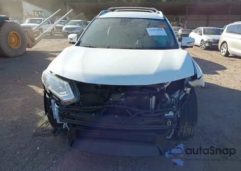 2019 Nissan Rogue Sv from USA, damaged, VIN JN8AT2MT8KW256810